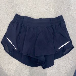 Lululemon hotty hot shorts
